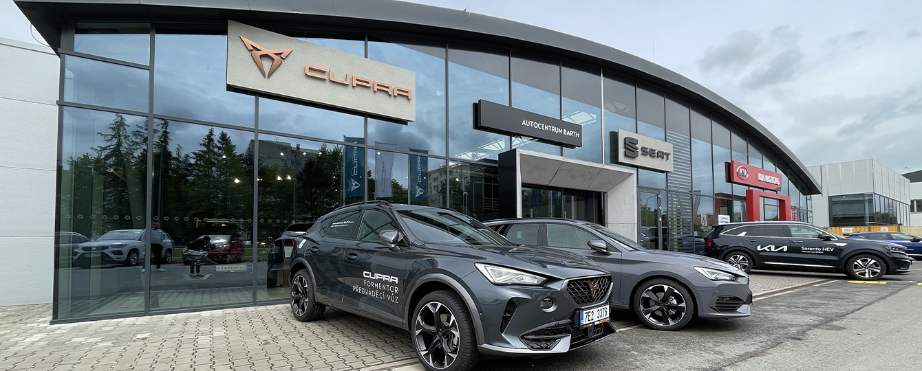 Autocentrum BARTH Pardubice